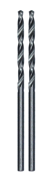 ROOKS Wiertło do metalu PRO ∅ 2,1 mm HSS G 900 N/mm2 DIN 338 2 sztuki