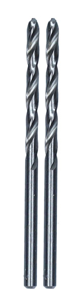 ROOKS Wiertło do metalu PRO ∅ 3,2 mm HSS G 900 N/mm2 DIN 338 2 sztuki