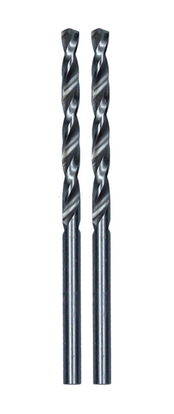 ROOKS Wiertło do metalu PRO ∅ 3,5 mm HSS G 900 N/mm2 DIN 338 2 sztuki