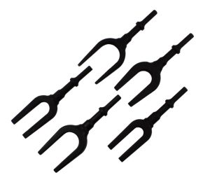 ROOKS Zestaw udarowych ściągaczy sworzni 5 elementów VIBRO SYSTEM