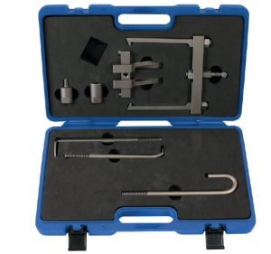 ROOKS Zestaw ściągaczy do kół pasowych i podwozia bez młota rewersyjnego 7 elementów VIBRO SYSTEM