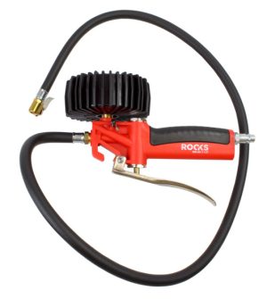 ROOKS Pistolet do pompowania z legalizacją 10 BAR