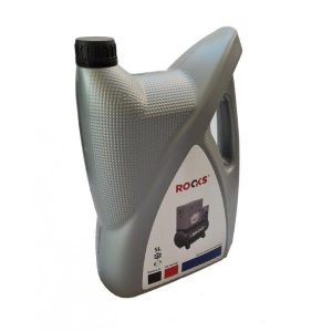 ROOKS Olej do sprężarek śrubowych 5 l niskopieniący