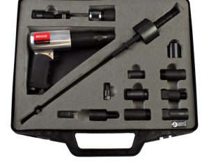 ROOKS Zestaw VIBRO SYSTEM do wyciągania wtryskiwaczy 13 elementów