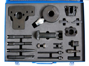 ROOKS Zestaw do wyciągania wtryskiwaczy PSA 2.2 HDI i 2.0 HDI siłownik 20 t