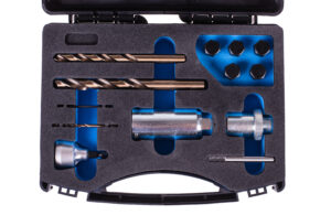 ROOKS Zestaw do urwanych śrub wtryskiwacza Ducato 2.3 3.0 zmiana na szpilkę