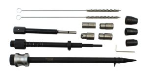 ROOKS Zestaw do frezowania gniazd wtryskiwaczy GARAGE 13 elementów