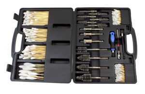 ROOKS Zestaw do czyszczenia gniazda wtryskiwaczy MASTER pałeczki do czyszczenia głowic 430 elementów