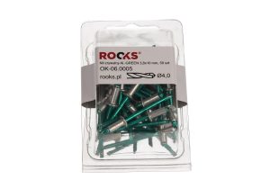 ROOKS Nit zrywalny AL-GREEN 3,8 x 10 mm, 50 szt