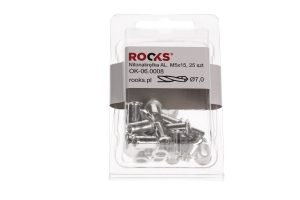 ROOKS Nitonakrętka AL M 5 x 15 25 szt