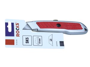 ROOKS Nóż z ostrzem trapezowym chowanym