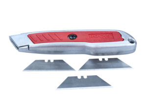 ROOKS Nóż z ostrzem trapezowym chowanym OK-06.0118