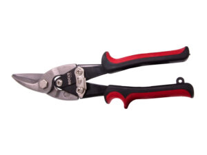 ROOKS Nożyce do blachy lewe 250 mm CrV-TIN