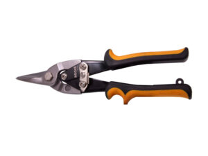 ROOKS Nożyce do blachy proste 250 mm CrV-TIN