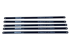 ROOKS Brzeszczot do metalu Bi-Metal 24 Tpi 305 mm 5 sztuk