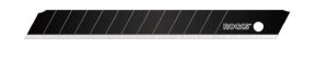ROOKS Ostrza do noża SK2H STANDARD BLACK 9 mm - 10 szt