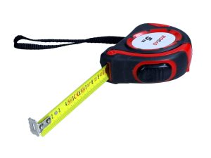 ROOKS Miara zwijana z gumową osłoną 5 m