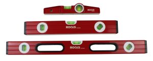 ROOKS Zestaw poziomic PROFI 3 szt. 230 400 600 mm