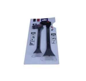 ROOKS Łom - dźwignia z regulowaną głowicą komplet 2 sztuki 200/250 mm