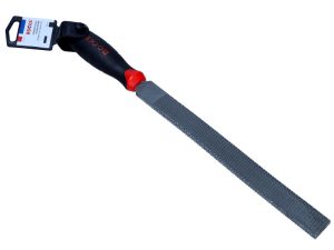 ROOKS Pilnik do stali płaski gruboziarnisty 250 mm