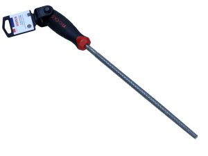 ROOKS Pilnik do stali okrągły gruboziarnisty 250 mm