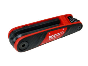 ROOKS Klucze imbusowe FUTURO POCKET HEX 2,5-10 mm 7 elementów