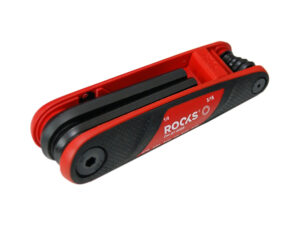 ROOKS Klucze imbusowe FUTURO POCKET HEX calowe 1/16" 5/16" CrVMoSi 7 elementów
