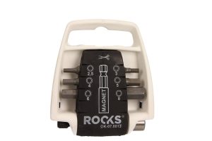 ROOKS BIT POCKET zestaw bitów z uchwytem magnetycznym HEX 2,5 3 4 5 6 8 mm komplet 7 elementów CrVMoSi