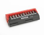 ROOKS Zestaw bitów z uchwytem magnetycznym 13 elementów CrV OK-07.0032