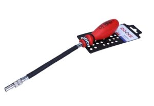 ROOKS Wkrętak giętki z nasadką 6/7 mm x 200 mm