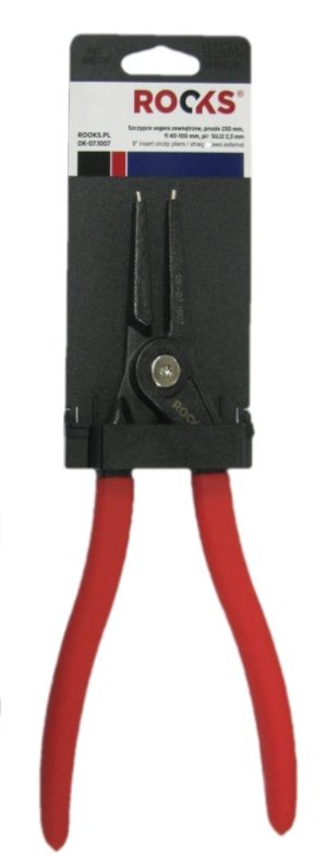 ROOKS Szczypce Segera zewnętrzne proste 230 mm