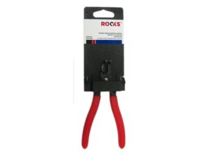 ROOKS Szczypce Segera zewnętrzne wygięte 140 mm OK-07.1008
