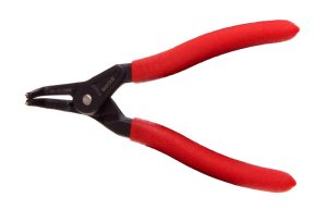 ROOKS Szczypce Segera zewnętrzne wygięte 140 mm