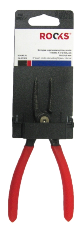 ROOKS Szczypce Segera wewnętrzne proste 140 mm