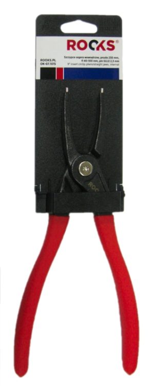 ROOKS Szczypce Segera wewnętrzne proste 230 mm