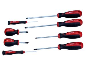 ROOKS Zestaw wkrętaków CrV 8 elementów