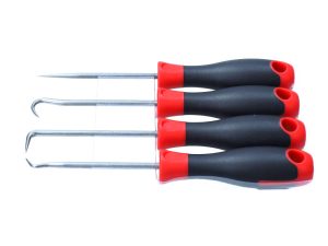 ROOKS Zestaw haczyków montażowych z rękojeścią 4 części STRONG