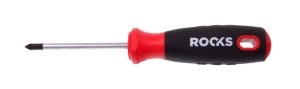 ROOKS Wkrętak krzyżowy PZ1 x 80 mm