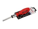 ROOKS MAGIC SCREW wkrętak z grzechotką, do bitów 1/4" OK-07.2207