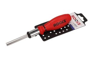ROOKS MAGIC SCREW wkrętak z grzechotką, do bitów 1/4"