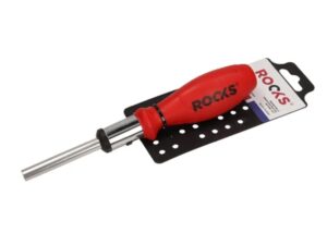 ROOKS MAGIC SCREW wkrętak z grzechotką, do bitów 1/4" OK-07.2207