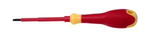 ROOKS Wkrętak VDE płaski SL4 x 100 mm