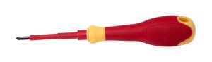 ROOKS Wkrętak VDE krzyżowy PH0 x 75 mm