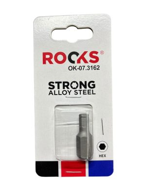ROOKS Bit 10 mm 3/8" Hex 6 mm x 30 mm S2