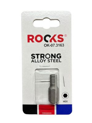 ROOKS Bit 10 mm 3/8" Hex 7 mm x 30 mm S2
