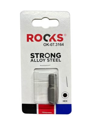 ROOKS Bit 10 mm 3/8" Hex 8 mm x 30 mm S2