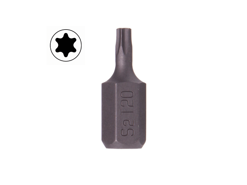 ROOKS Bit 10 mm 3/8" TORX T20 x 30 mm S2 OK-07.3167