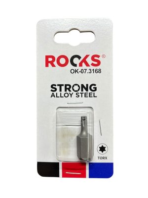 ROOKS Bit 10 mm 3/8" TORX T25 x 30 mm S2