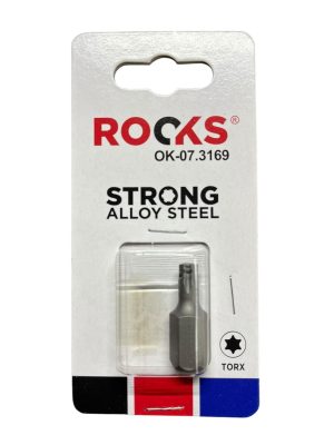 ROOKS Bit 10 mm 3/8" TORX T30 x 30 mm S2