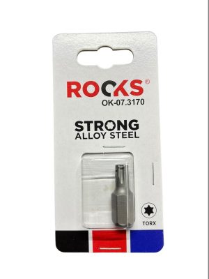 ROOKS Bit 10 mm (3/8" ) TORX T40 x 30 mm S2